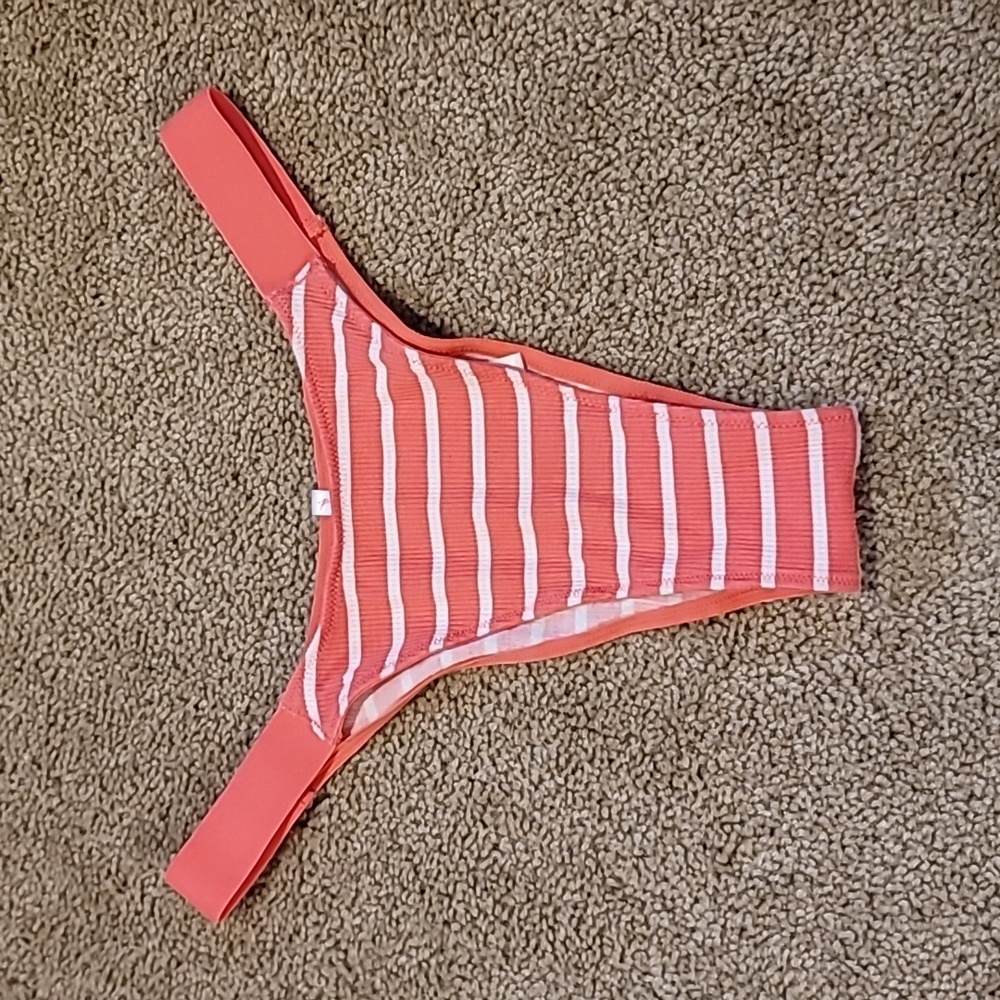 Vintage PINK Brazilian Panty